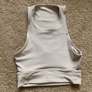 Outdoor Voices Slashback Crop Top